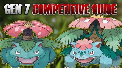 mega venusaur smogon|MegaCrasher's Competitive Battling Guide .